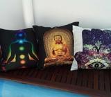 Zen cotton cushion covers
