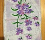 New Handtowel Purple Floral
