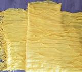 Lorraine Lee Linen Throw Rug