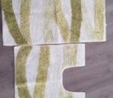 Habitat bathroom mats