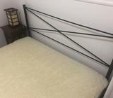 Queen size woolen underlay