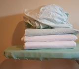 Sheets assorted Like new Used twice