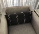 Coco Republic designer cushion incl. feather insert