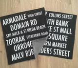 Tram scroll cushion covers