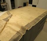 100% Silk Tablecloth