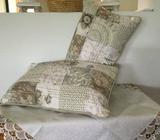 Brand New Hampton Designer cushions x 2