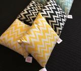 Cushions- zig zag