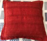 European size cushions x 2 in excellent condition