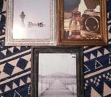 3x Wall Mount BOHO Frames BRAND NEW