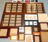 Assorted Bundle of Photo frames