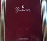Grosvner Silverplated Photoframe