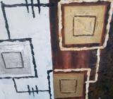 2 wall prints