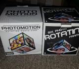 2 x rotation cube frames