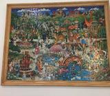 Framed Jigsaw