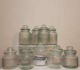 11 x Lollie/Candy Jars