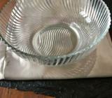 23 cm Beautiful Glass Bowl