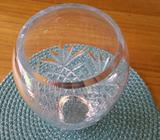 Attractive glass vase
