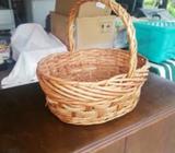 cane basket