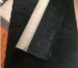 Ikea black pile rug - 2 available