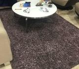 Purple Shag Rug