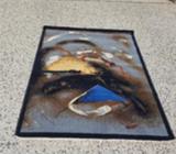 Egyptian Persian millenian rug with tassles