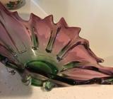 Venetian glass bowl