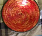 Large mosiac bowl