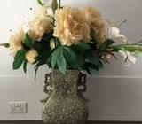 Vase with flowers REDUCED $29.99