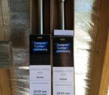 2 x Spotlight Curtain Rods