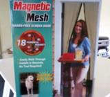 New Magnetic Mesh Screen