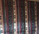 Roman Blind (235cm W x 210 drop)