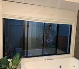 Roman Blinds White