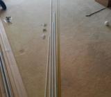 Curtain rods with various sizes