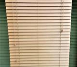 Timber Blinds (2) in good condition
