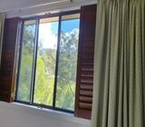 Wood Plantation Shutters