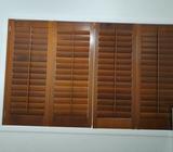 Wooden Plantation Shutters
