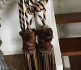 CURTAIN TIEBACKS