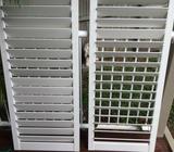 Plantation Shutters x 2