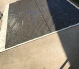 Vinyl Patio Blind