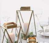 Geometric Lanterns - various sizes - 14 available