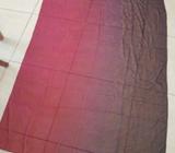 maroon and purple decorative sheet 1x1.6m
