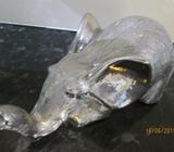 SILVER ELEPHANT 15cm gorgeous