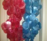 WIND CHIMES . retro . 40cm $10 each