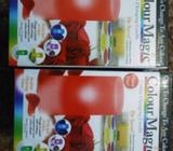 Two (2) Colour Magic colour changing candles