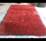 Red rug