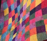 Casablanca multi coloured Mat 185W x 275L > BRAND NEW!