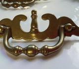 Ornate Drawer Handles Gold