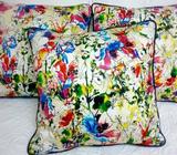 Floral Cushions x3