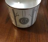 Circa home soy wax candle, new, elderflower & Amber