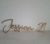 Gold sign Jessica 21